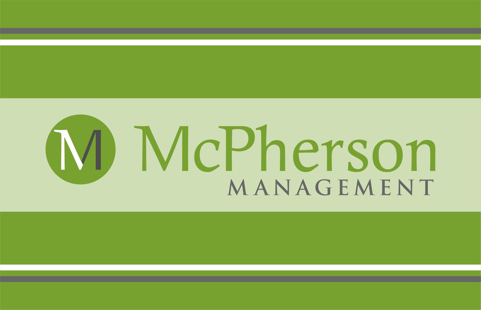 mcpherson management mic flash label graphic